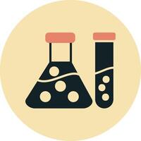 Flask Vecto Icon vector