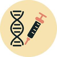 Genes Vecto Icon vector