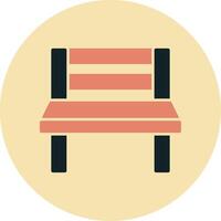 Bench Vecto Icon vector