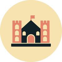 Castle Vecto Icon vector