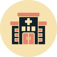 hospital vecto icono vector