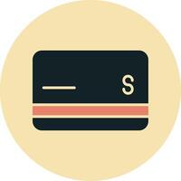 Credit Card Vecto Icon vector