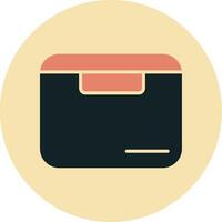 Delivery Box Vecto Icon vector