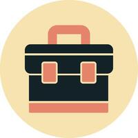 Briefcase Vecto Icon vector