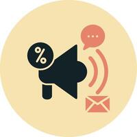 Promotion Vecto Icon vector