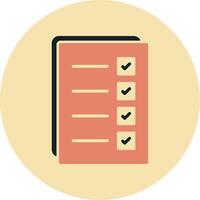 Check list Vecto Icon vector