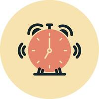 Alarm Clock Vecto Icon vector
