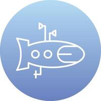 Submarine Vecto Icon vector