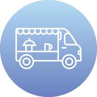 Food Truck Vecto Icon vector