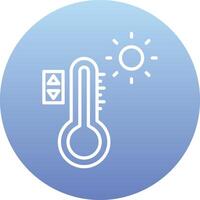 Temperature Control Vecto Icon vector