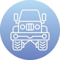 Jeep Vecto Icon vector