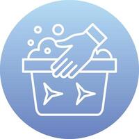 Hand Wash Vecto Icon vector