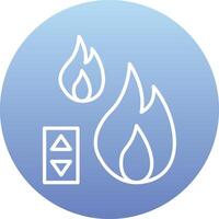 Temperature Control Vecto Icon vector