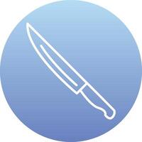 cuchillo vecto icono vector