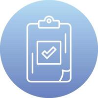 Task List Vecto Icon vector