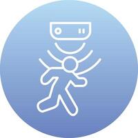 Motion Sensor Vecto Icon vector