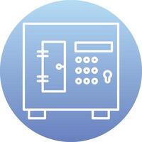 Safe Vecto Icon vector
