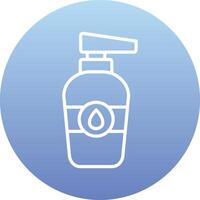 Baby Oil Vecto Icon vector