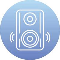 Speaker Vecto Icon vector