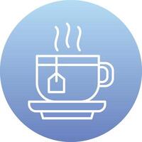 Tea Cup Vecto Icon vector