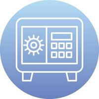 Safebox Vecto Icon vector