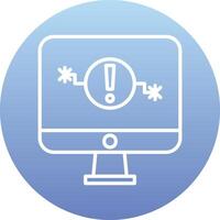 Problem Vecto Icon vector