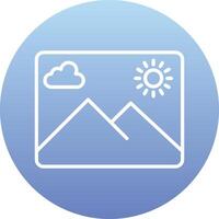 Image Vecto Icon vector
