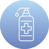 Sanitizer Vecto Icon vector