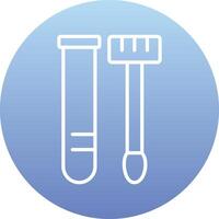 Swab Vecto Icon vector
