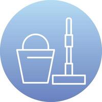 Cleaning Vecto Icon vector