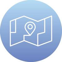 Map Vecto Icon vector