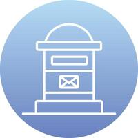 Post Vecto Icon vector