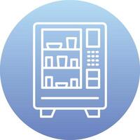 Vending Machine Vecto Icon vector