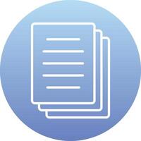 documentos vecto icono vector