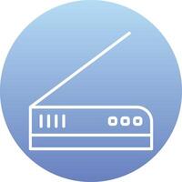 Scanner Vecto Icon vector