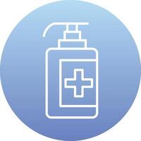 Sanitizer Vecto Icon vector