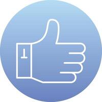 Like Vecto Icon vector