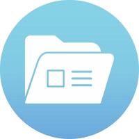 Folder Vecto Icon vector