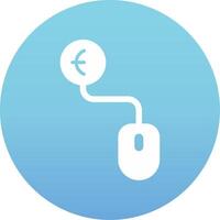 Pay Per Click Vecto Icon vector