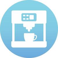 Coffee Machine Vecto Icon vector