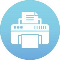 Printer Vecto Icon vector