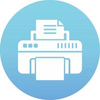 Printer Vecto Icon vector