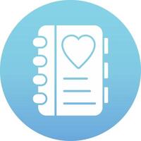 Notebook Vecto Icon vector