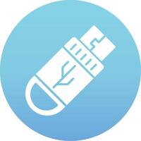 Flash Drive Vecto Icon vector