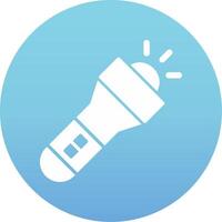 Flashlight Vecto Icon vector