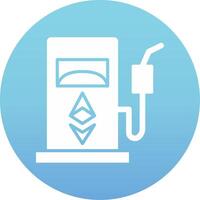 Gas Station Vecto Icon vector