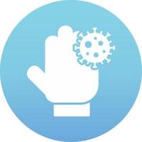 Dirty Hands Vecto Icon vector