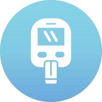 Glucometer Vecto Icon vector