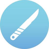 Surgical Knife Vecto Icon vector