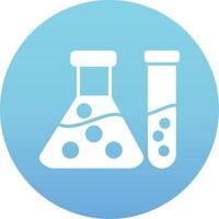 Flask Vecto Icon vector